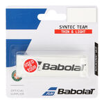 Babolat Replacement grips Babolat Syntec Team 1 Pack-white