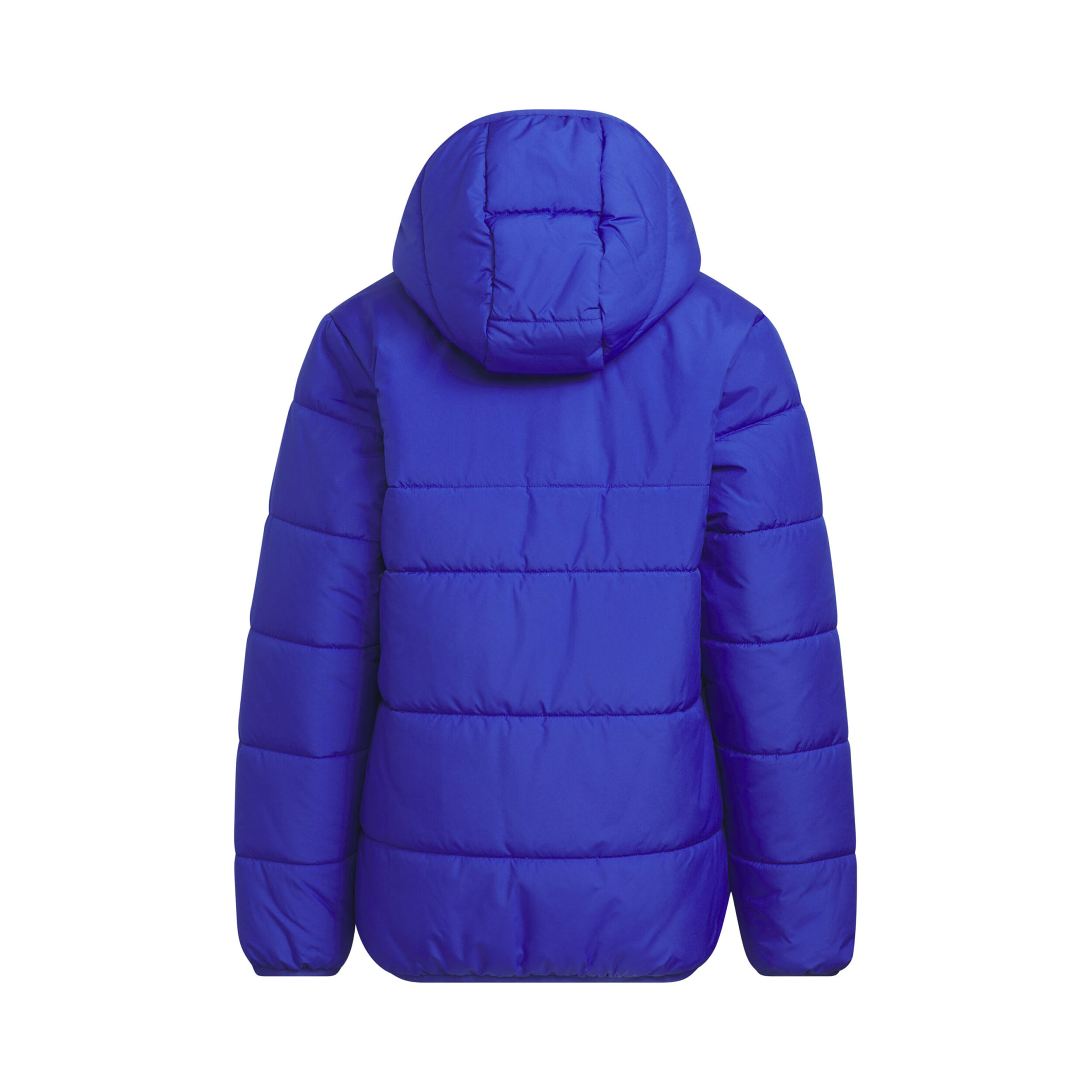 Adidas puffer sale jacket blue