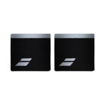 Babolat Clothing Babolat Logo Wristband Unisex - black, white