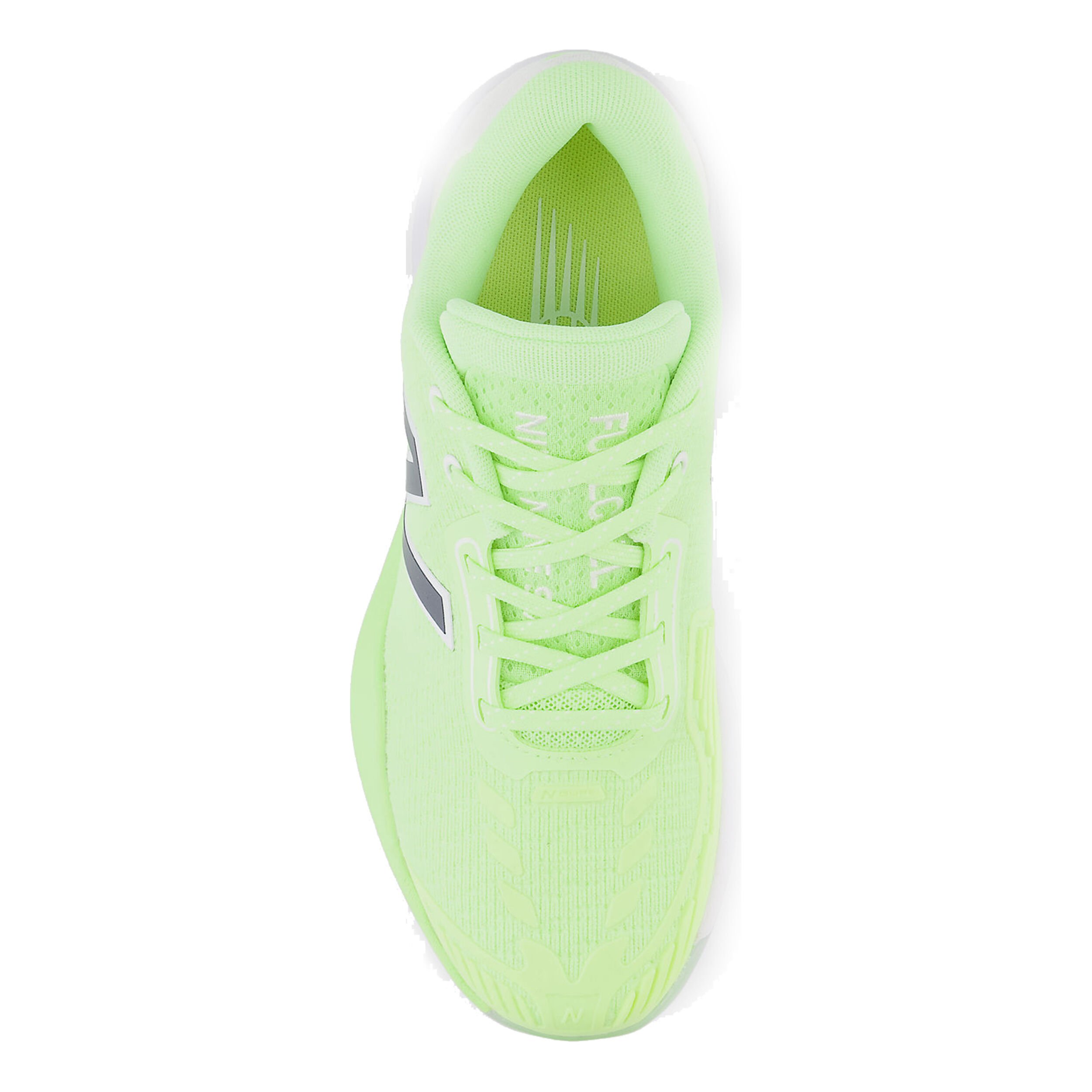 996 Clay Court Shoe Women Neon Yellow White
