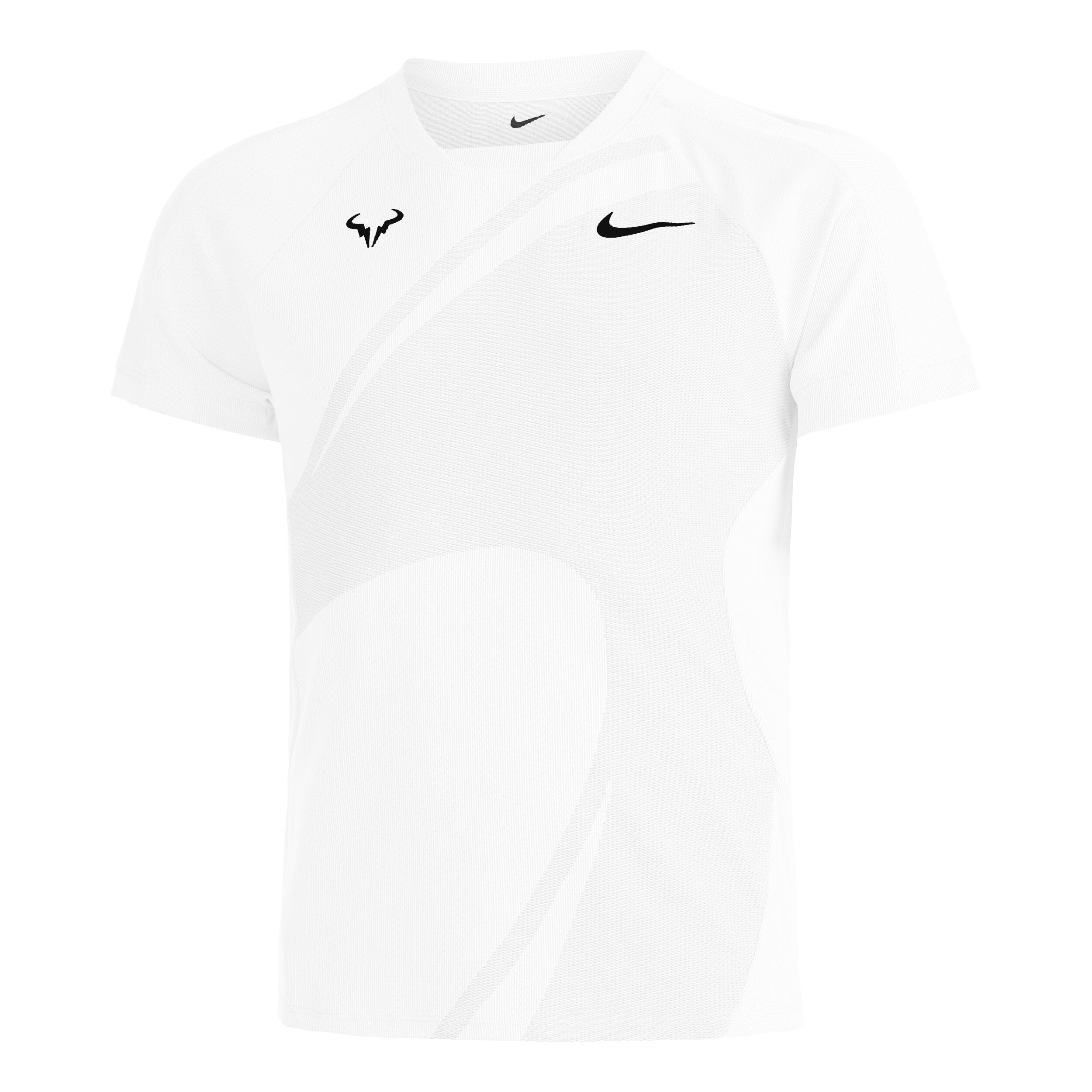 Buy Nike Dri Fit Advantage RAFA MNK T Shirt Men White online