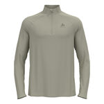 Odlo Clothing Odlo Essential 1/2 Zip Long Sleeve Men-Grey