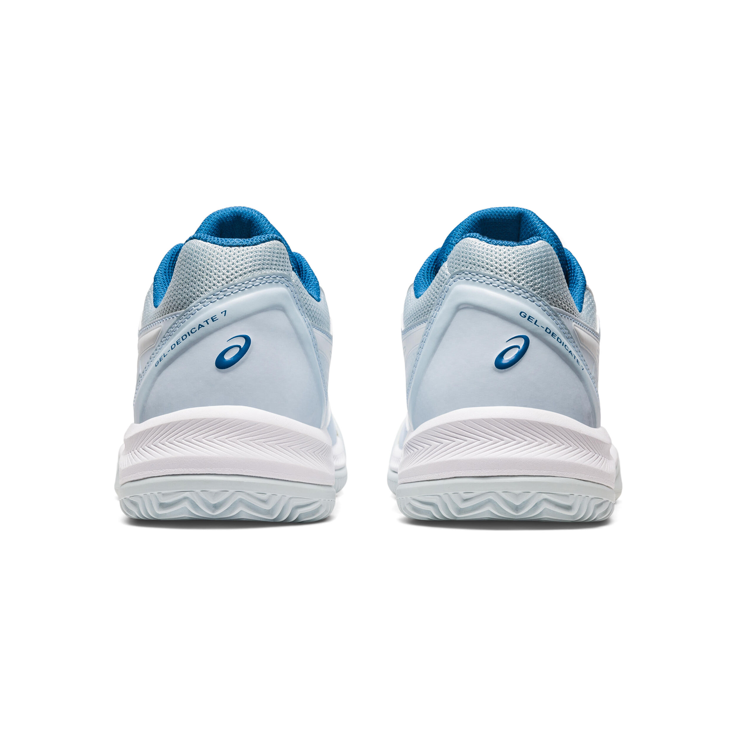 Buy ASICS Gel Dedicate 7 Clay Court Shoe Women Light Blue White online Tennis Point COM