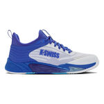 K-Swiss Tennis shoes K-Swiss HYPERCOURT PINNACLE AC All court shoe Men-white, blue