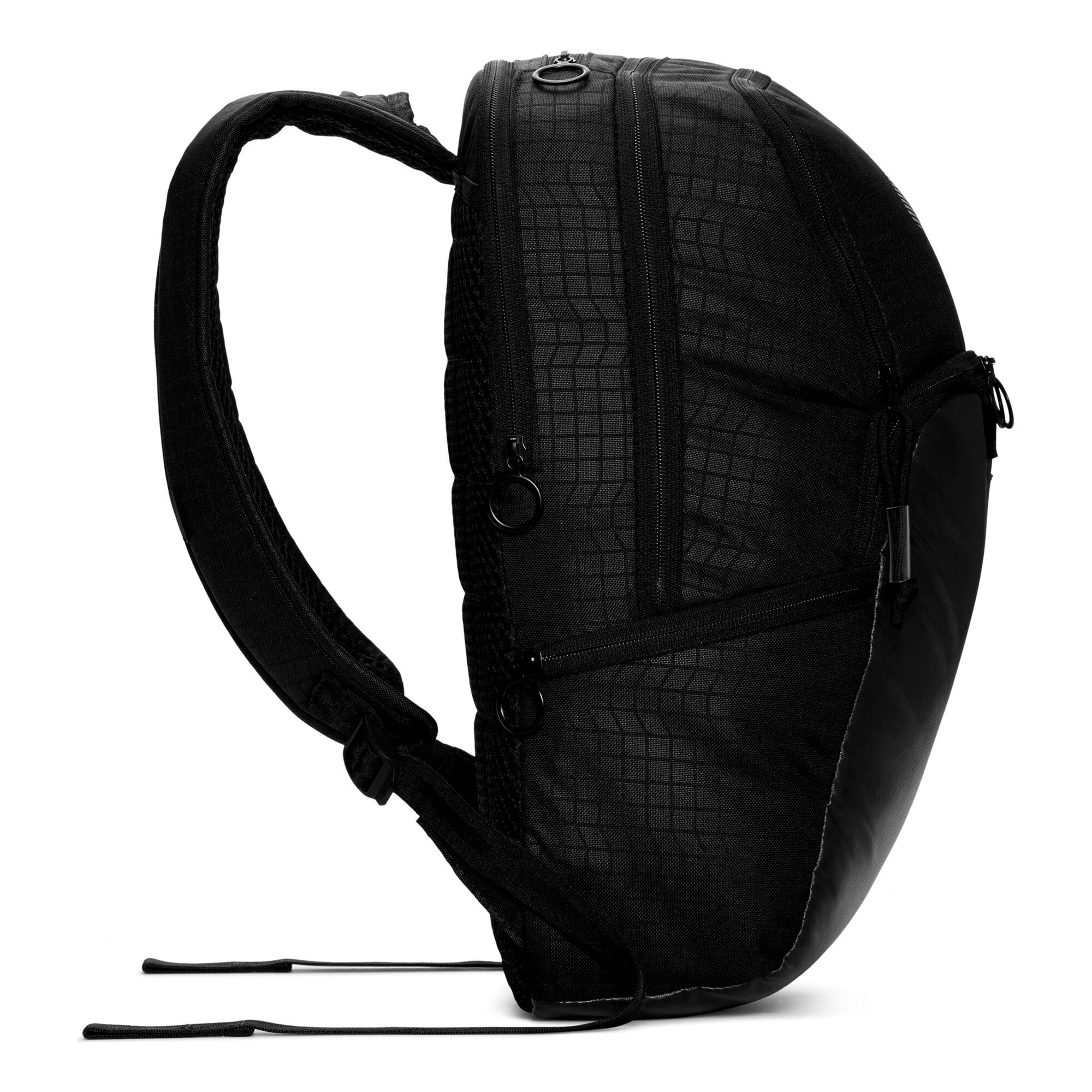 Brasilia Winterized Backpack - Black, Schwarz Glänzend