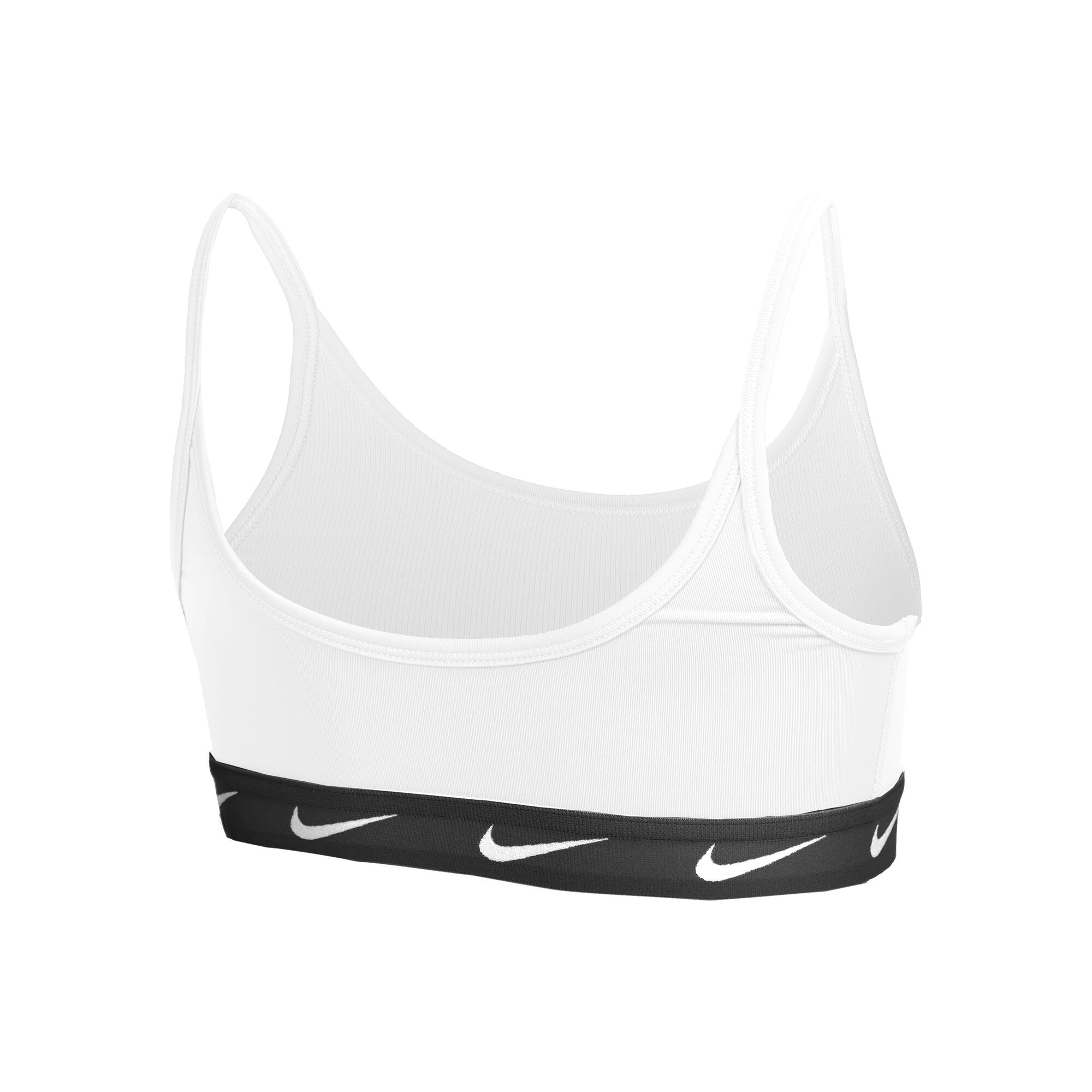 Nike Dri-FIT One Bra Top Girls - black/white FD2276-010