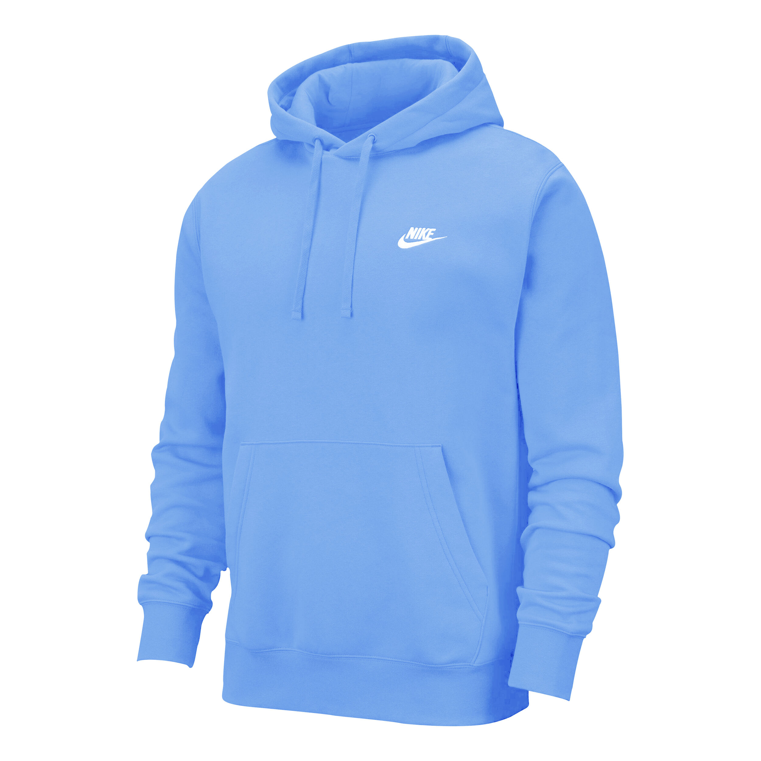 Nike club hoodie baby blue 2025