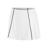 Colorblock Flounce Skirt Women-White
