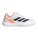 adidas Tennis shoes adidas Defiant Speed 2 Clay court shoe Men-white, orange