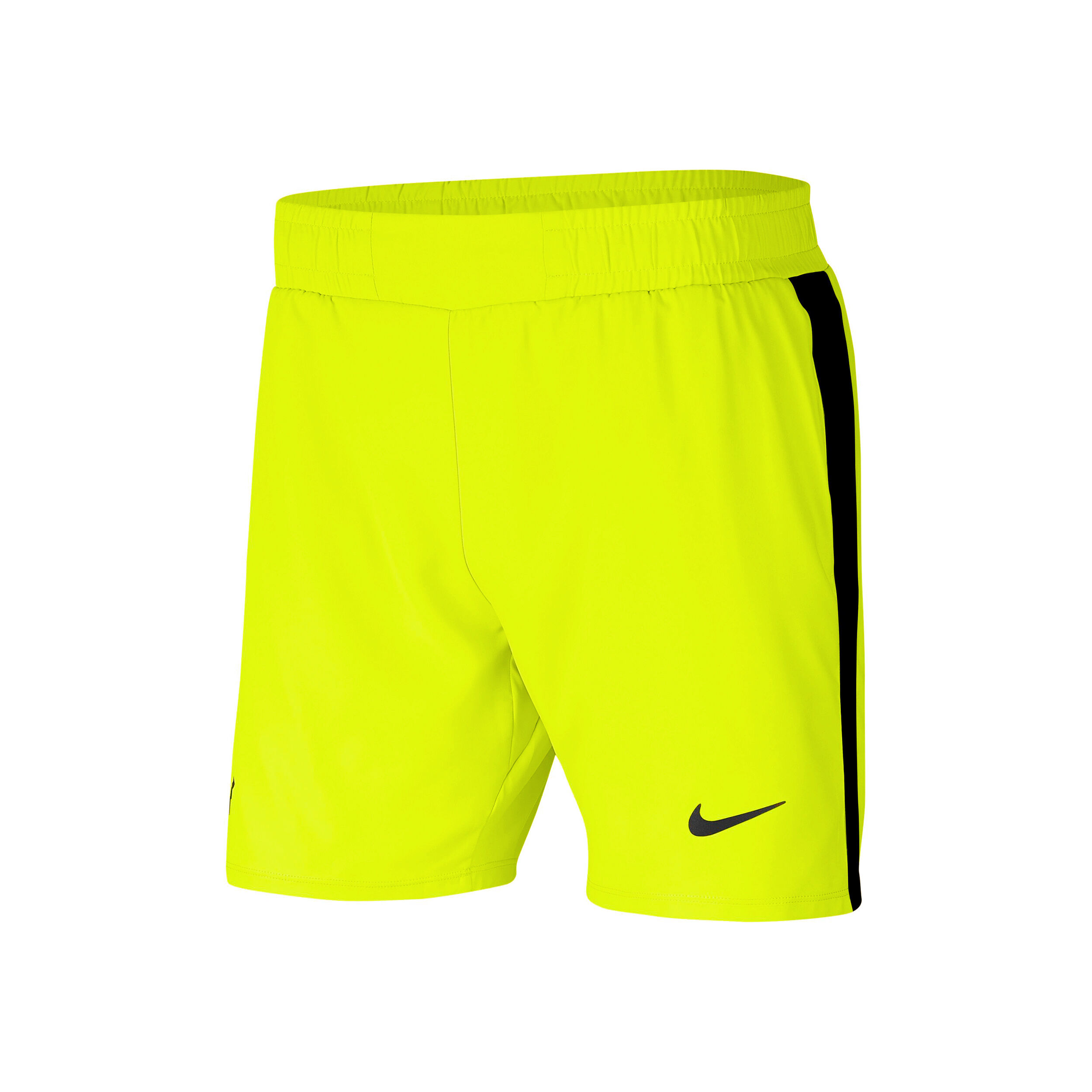 nike bright yellow shorts