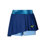 Mizuno Clothing Mizuno Frontier Flying Skirt Women-Blue