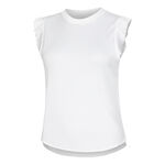 Lucky in Love Clothing Lucky in Love Bring It On Rib Tank Top Women-White