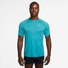 Stride Running Shirt Men-Turquoise