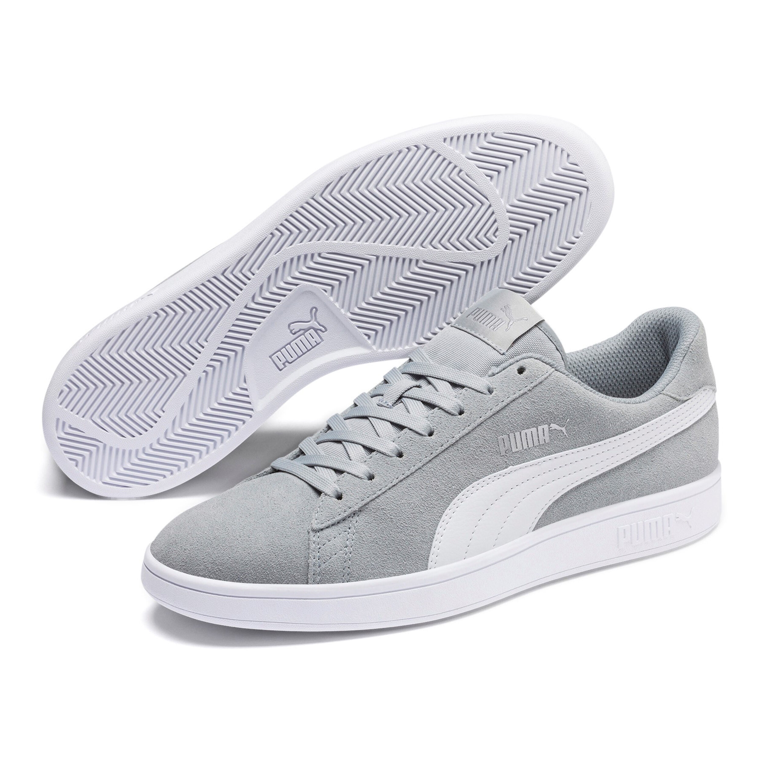 Smash V2 Sneakers Men Grey Silver