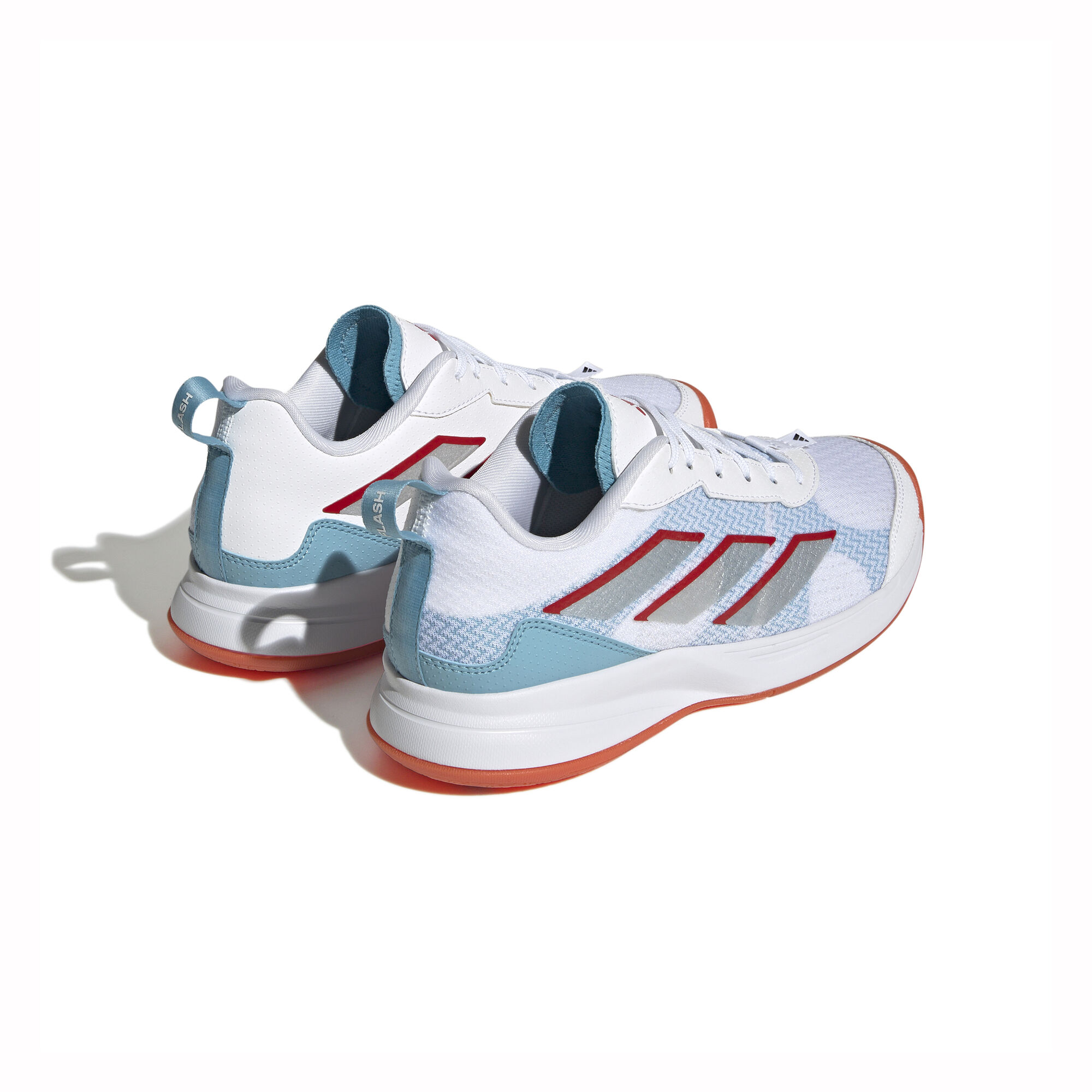 Buy adidas Ava Flash All Court Shoe Women White Light Blue online Buy adidas Ava Flash All Court Shoe Women White Light Blue online