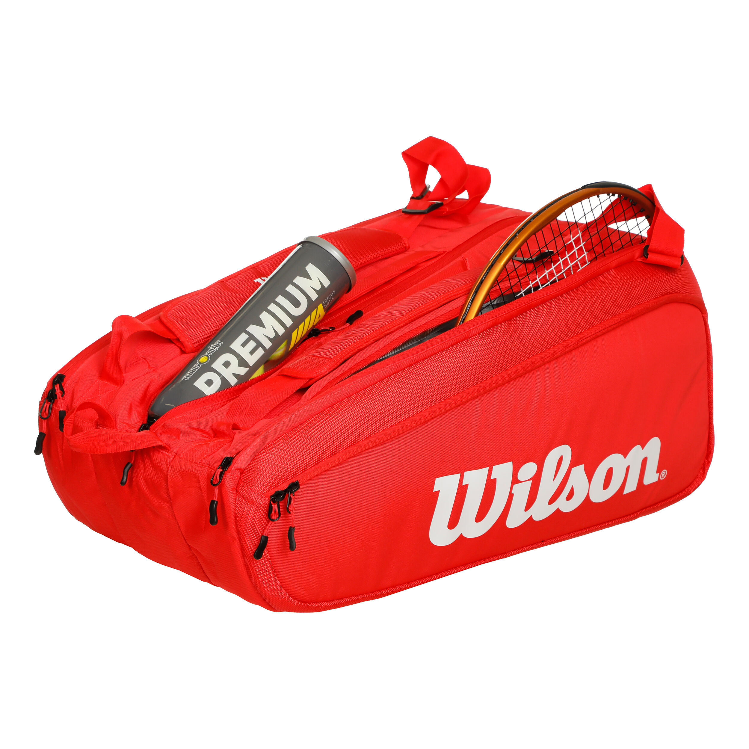 Super Tour Racket Bag 15 Pack - Red