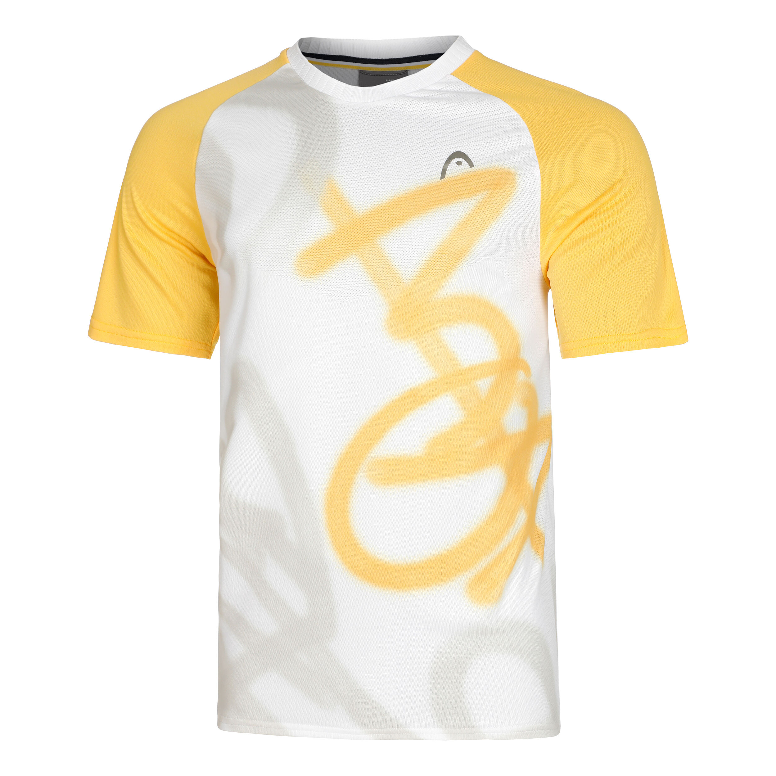 Buy HEAD Performance Mc New York T-Shirt Men White, Golden