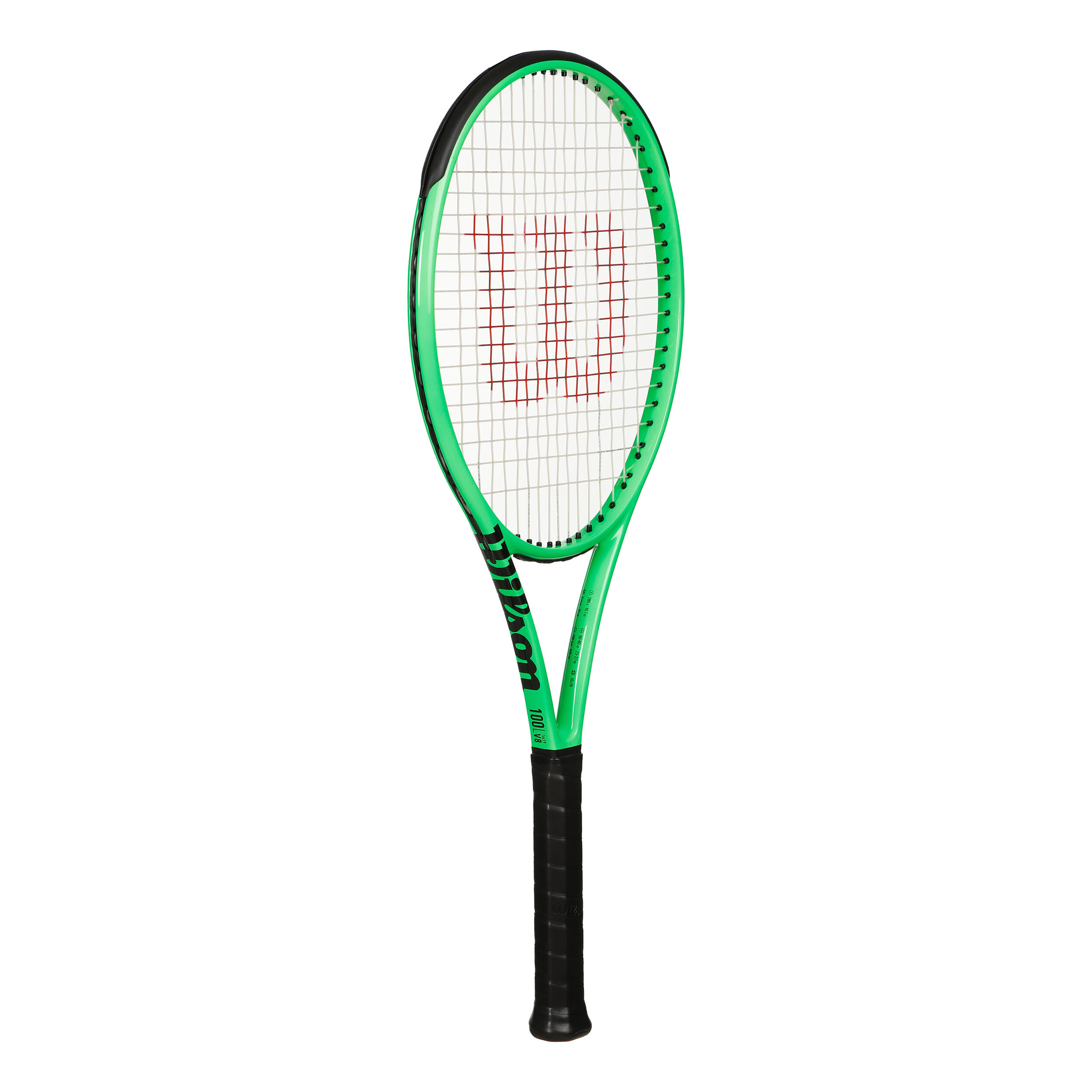 Wilson Blade 100L V8 Bright Neon Green | Tennis-Point