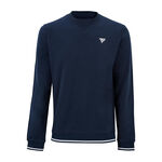 Tecnifibre Sweatshirt Tecnifibre TEAM TERRY SWEATER MARINE Sweatshirt Unisex-dark blue