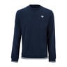 TEAM TERRY SWEATER MARINE Sweatshirt Unisex-dark blue