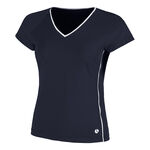 Björn Borg Clothing Björn Borg Ace V-Neck T-Shirt Women - dark blue, 