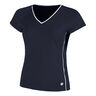 Ace V-Neck T-Shirt Women - dark blue, 