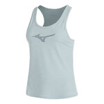 Mizuno Running top Mizuno Core RB Running Shirt Women-Light Blue