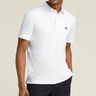 League Polo Men-White