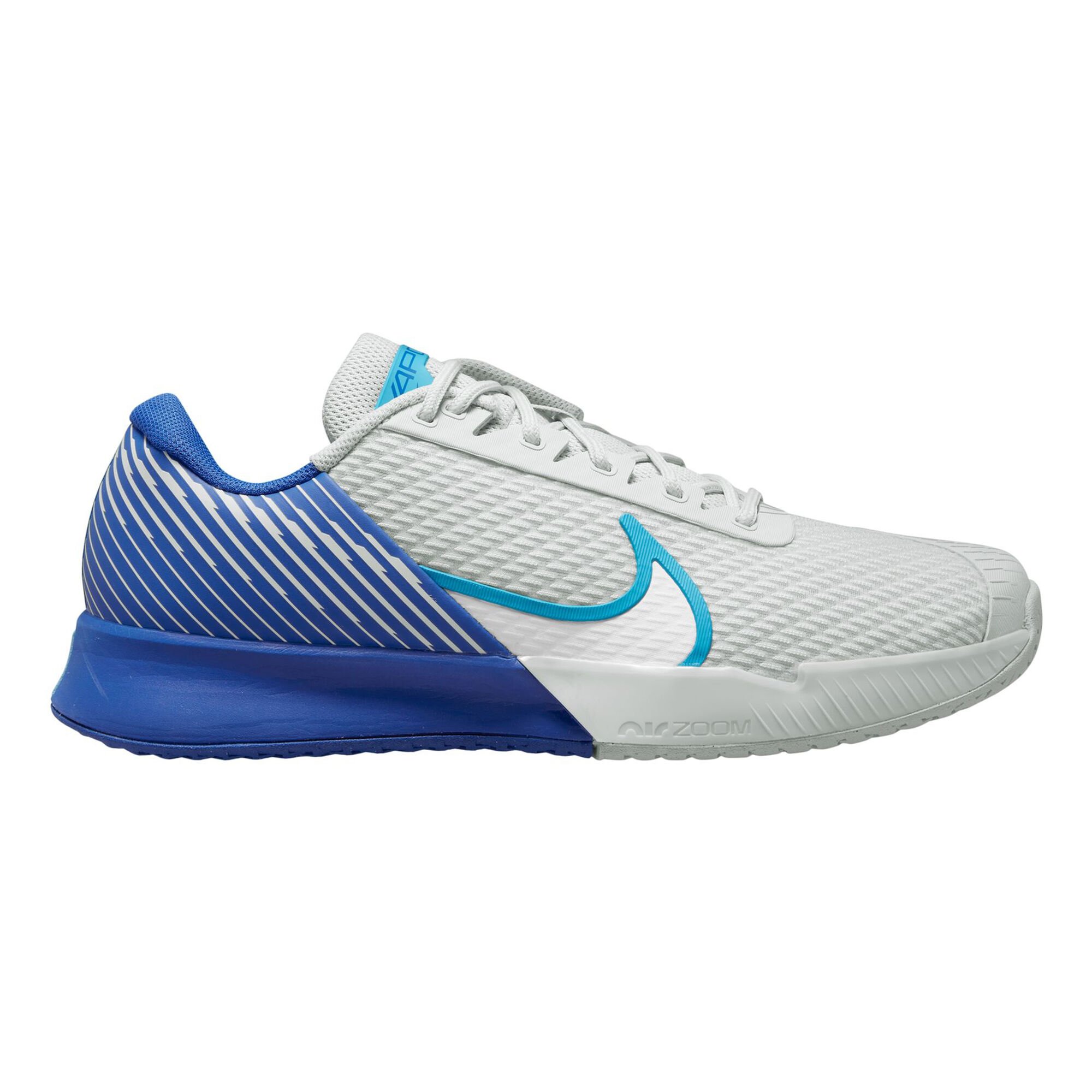 Buy Nike Air Zoom Vapor Pro 2 All Court Shoe Men White Blue online Buy Nike Air Zoom Vapor Pro 2 All Court Shoe Men White Blue online