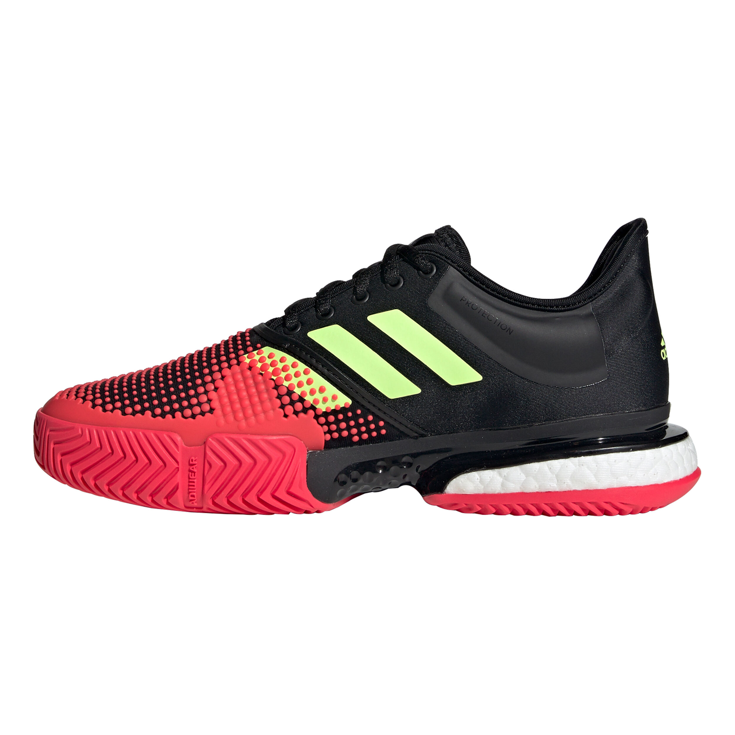 Solecourt boost black/red women's shoes best sale
