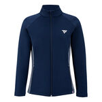 Tecnifibre Clothing Tecnifibre Tour Training Jacket Women-Dark Blue