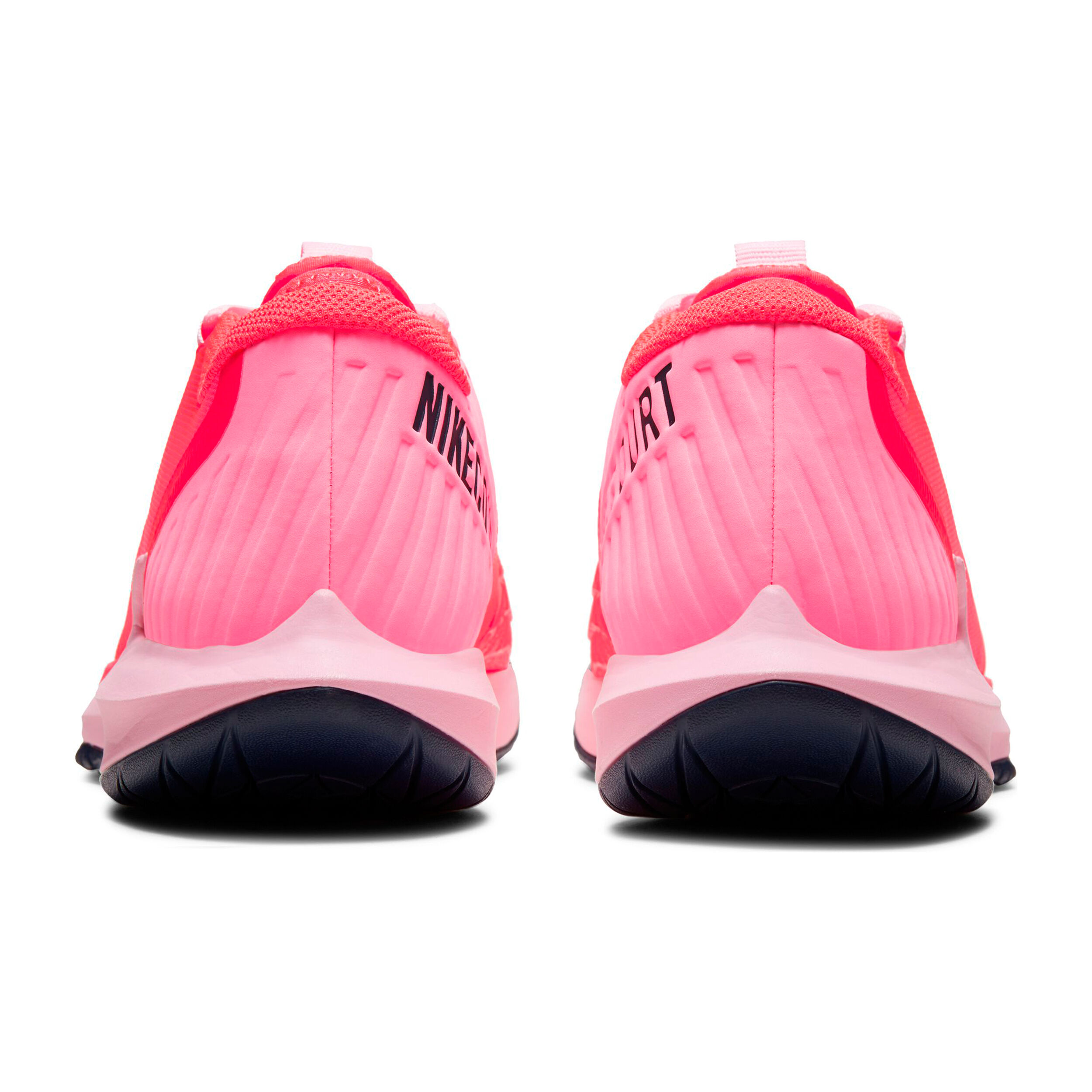 Air Zoom Zero All Court Shoe Women Neon Red Pink