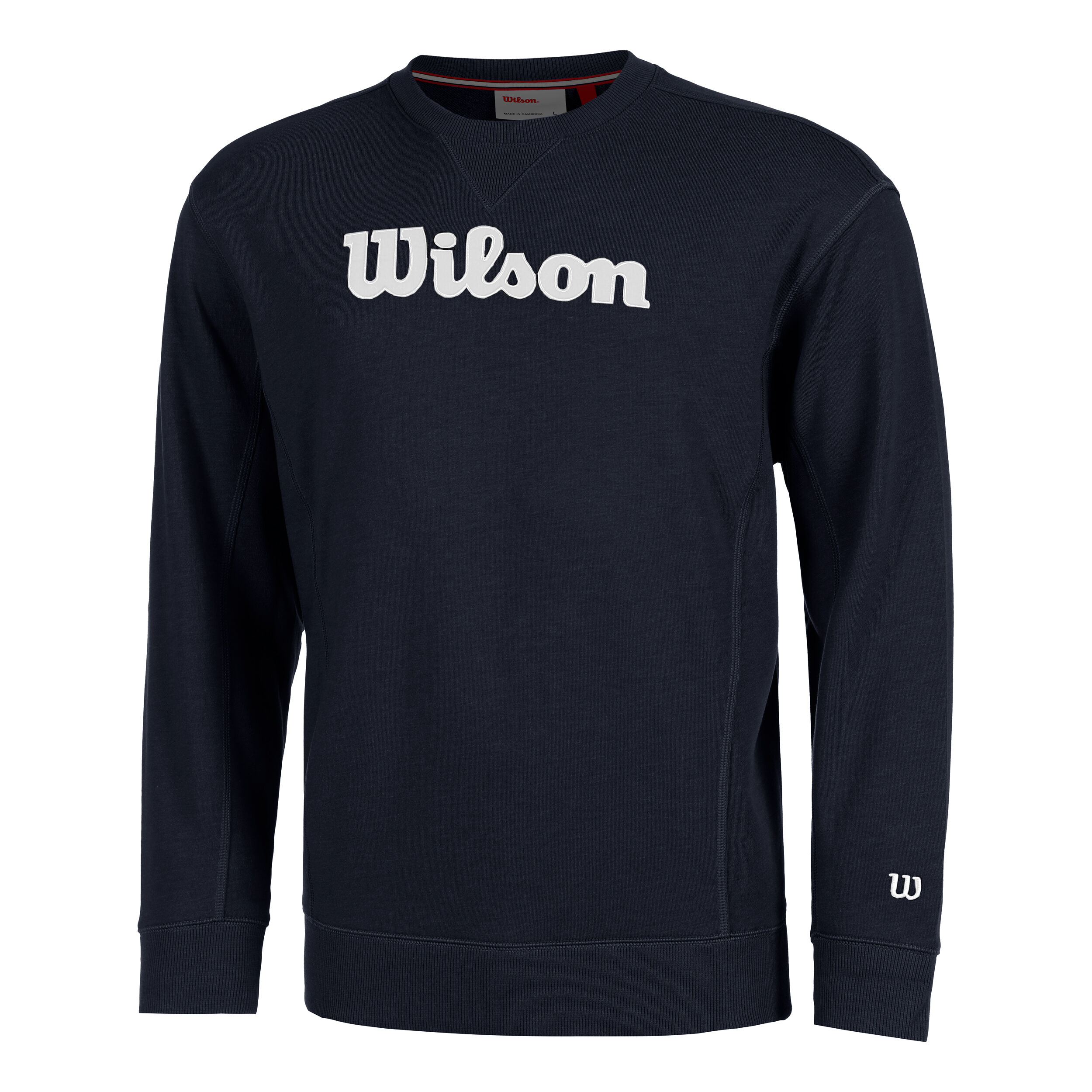 Wilson tennis sweatshirt online