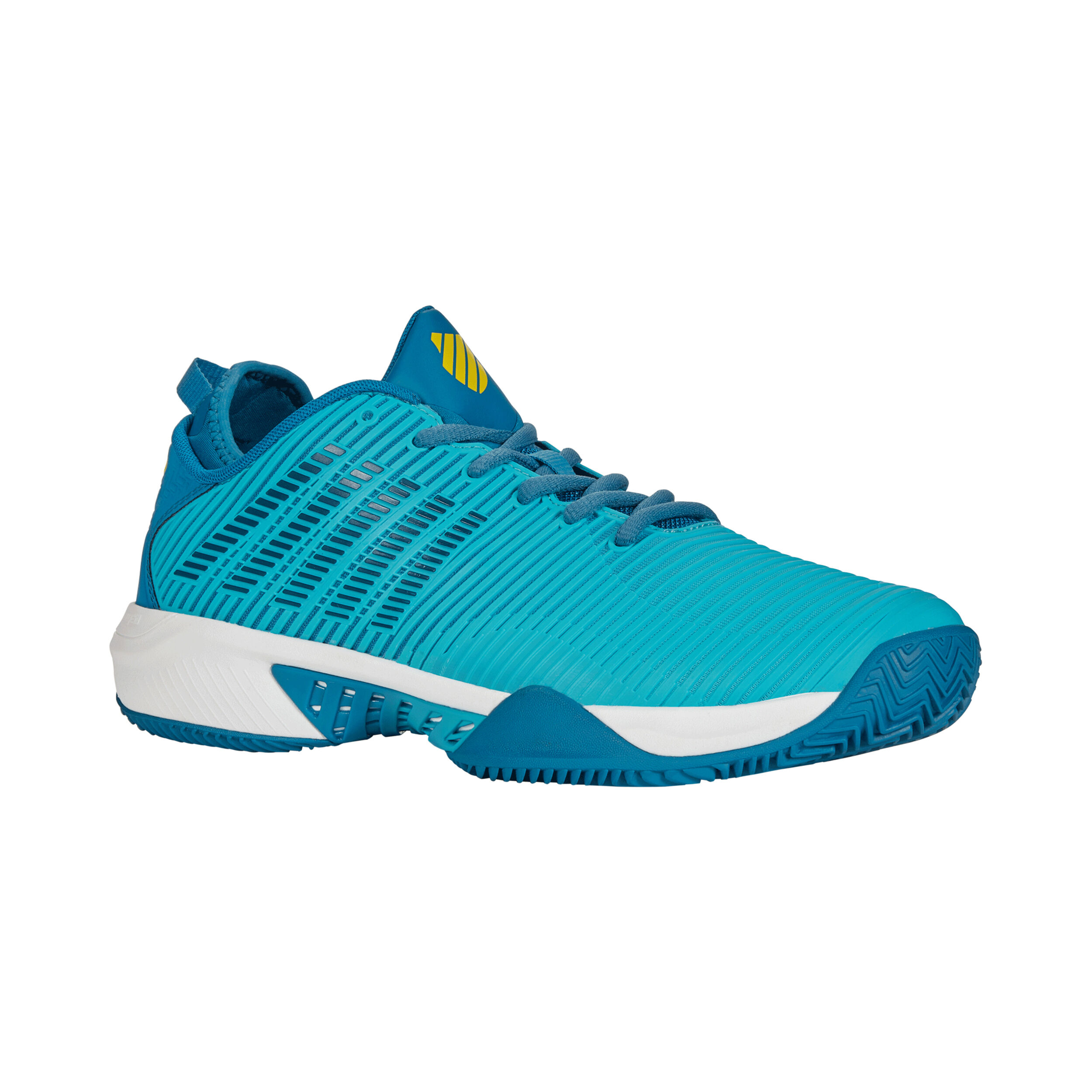 Buy K Swiss Hypercourt Supreme Clay Court Shoe Men Turquoise White online Tennis Point COM