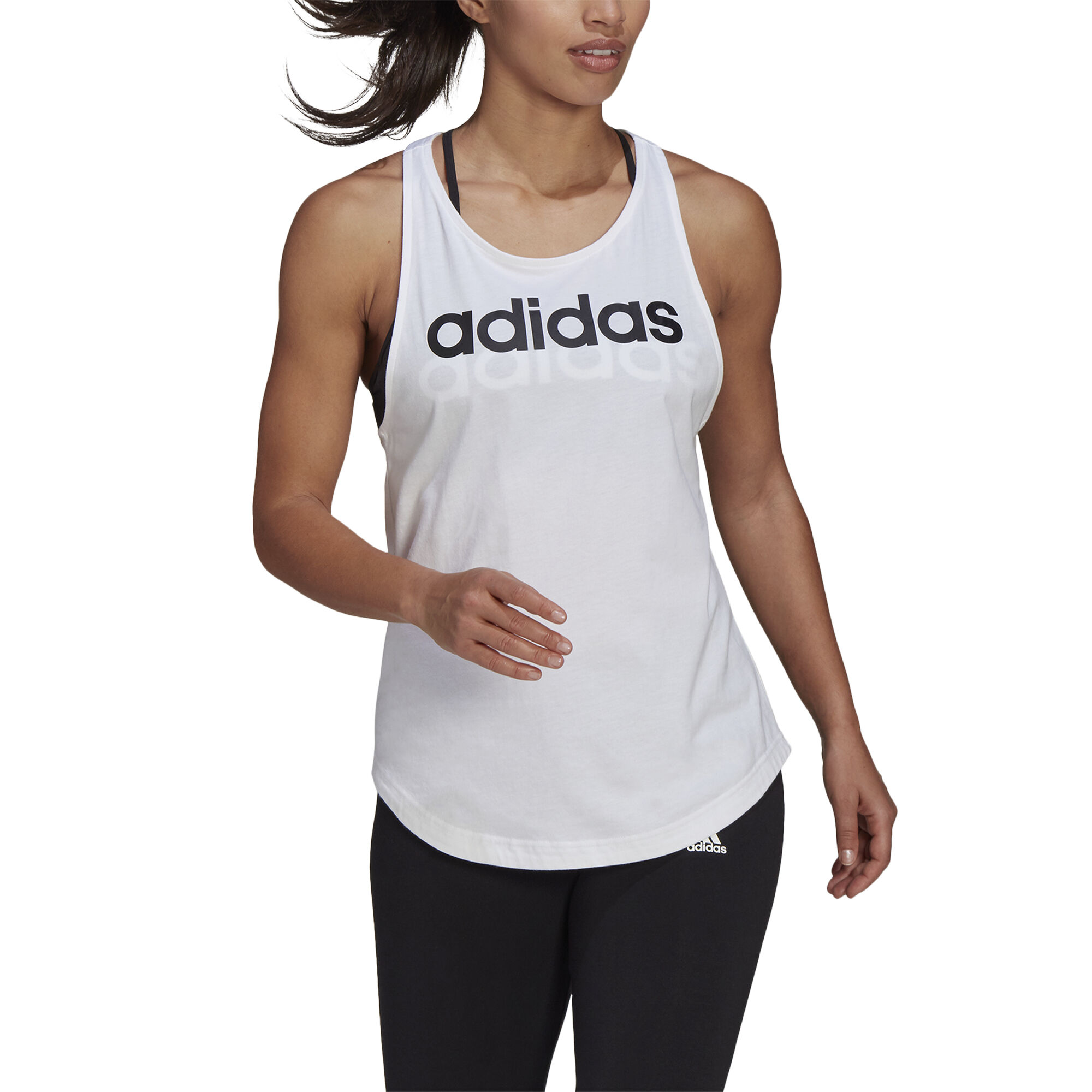 Adidas loose outlet tank top