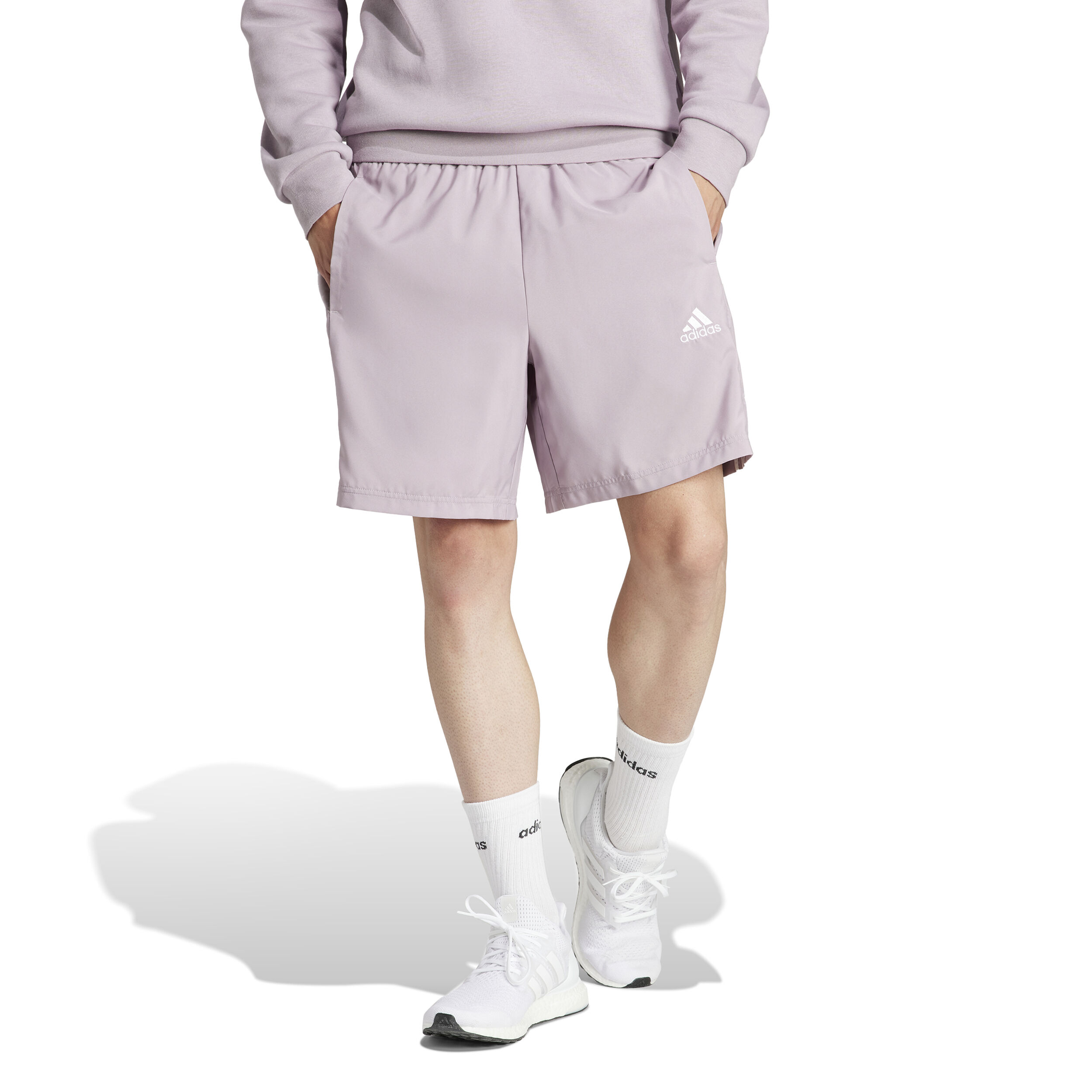 Adidas chelsea shorts white discount