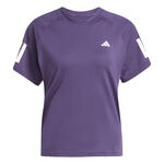 adidas Clothing adidas Club T-Shirt Women-Violet