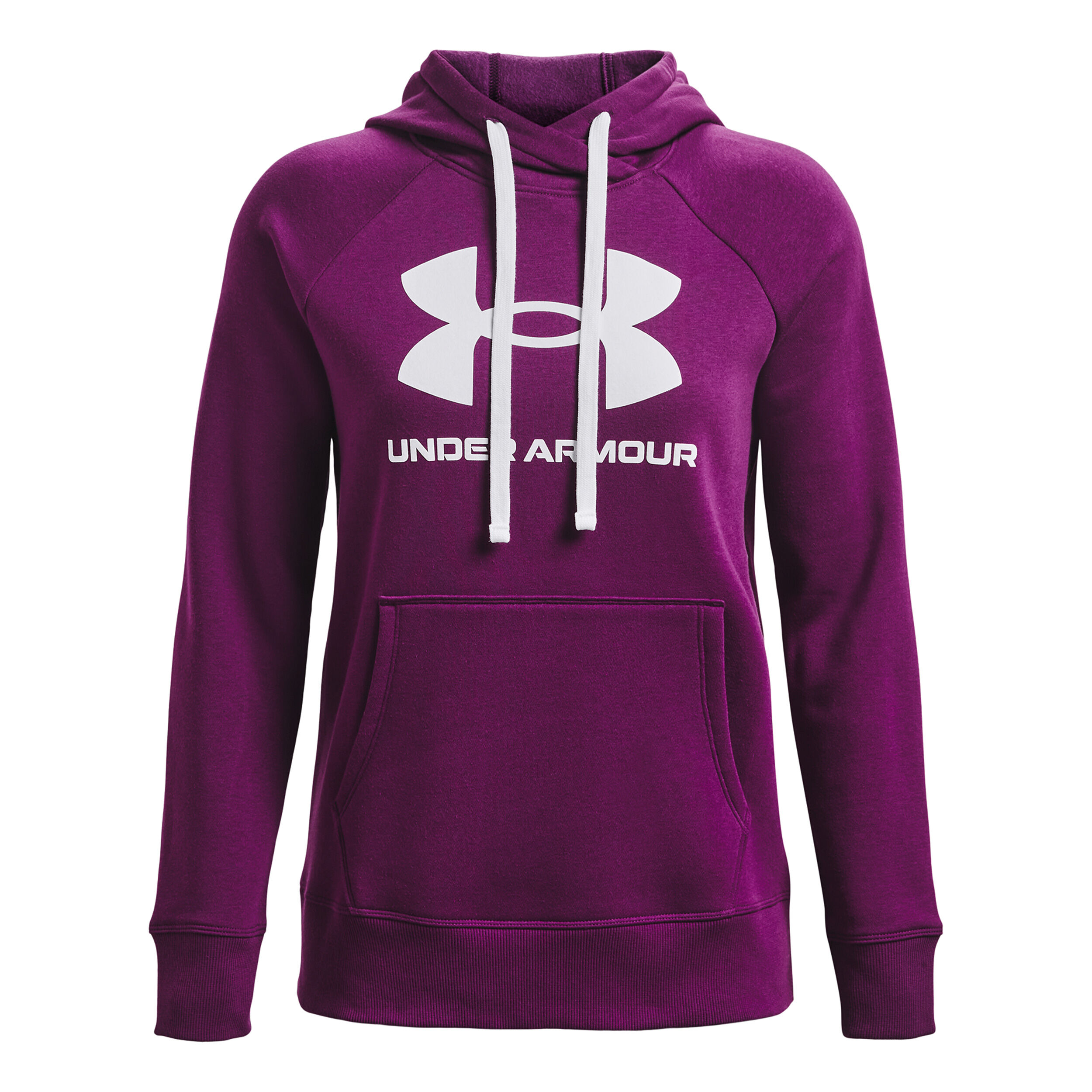 Womens purple best sale under armour hoodie