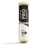 Dunlop Tennis balls Dunlop Pro Coach  4 Ball Tube 