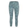 Launch Ankle Print Running tights Women - blue grey, 