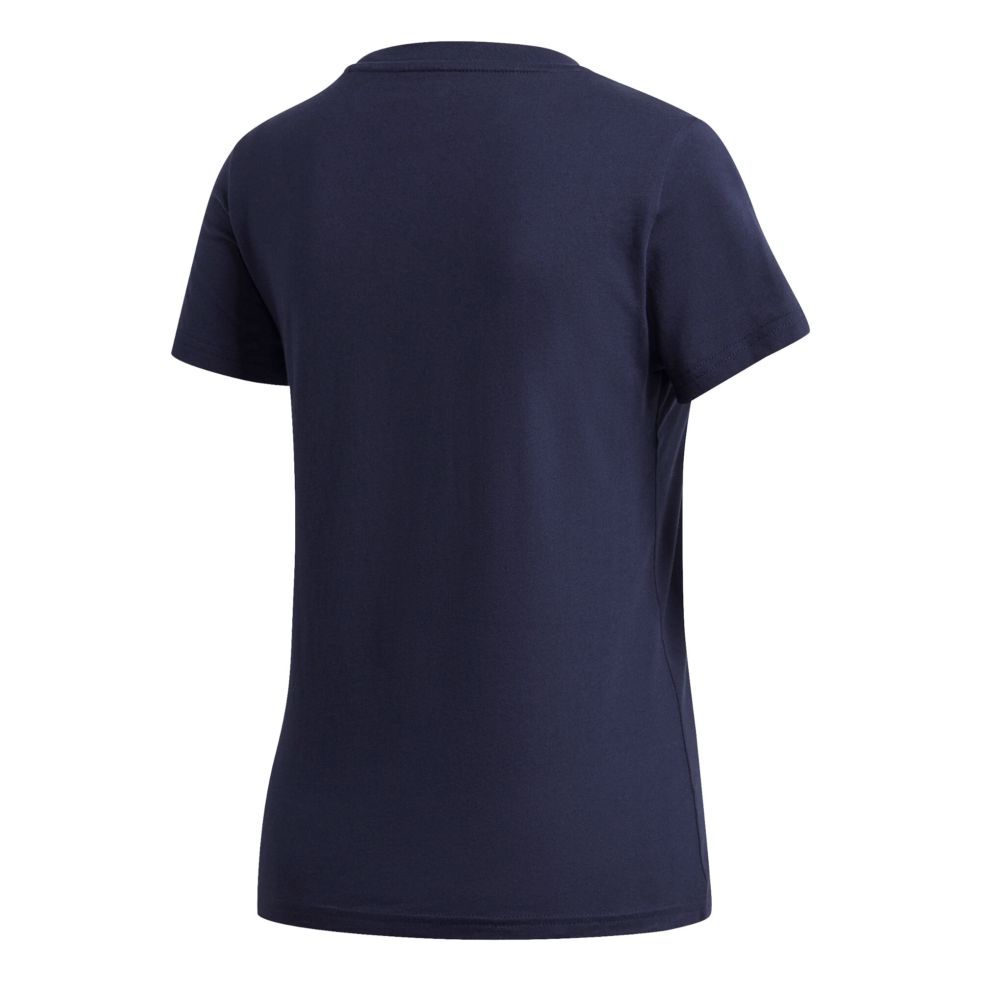 Adidas essentials linear slim tee hotsell