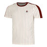 Stripes Jascha 2 T-Shirt Men-White,Dark Red