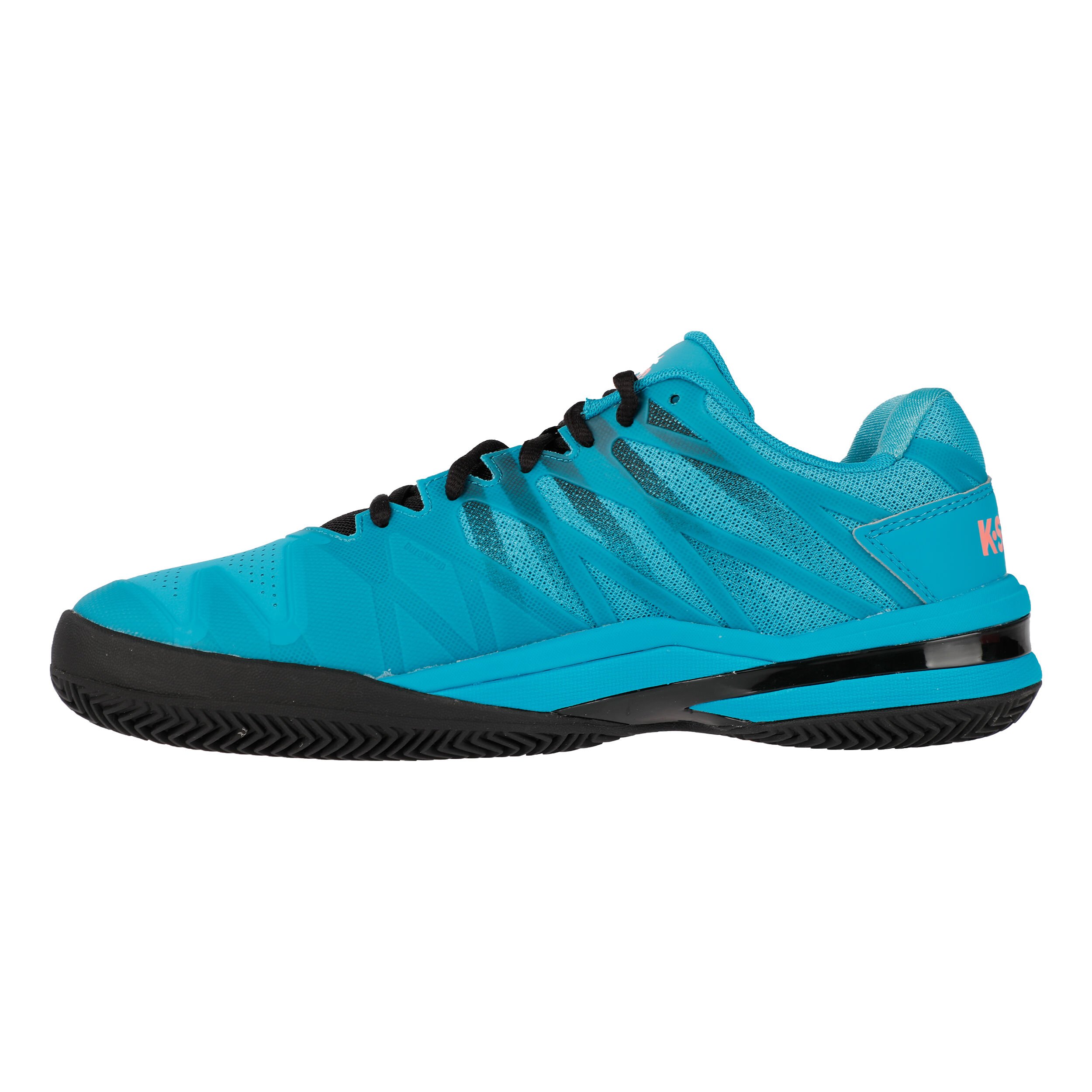 Buy K Swiss Ultrashot 2 Clay Court Shoe Men Turquoise Black