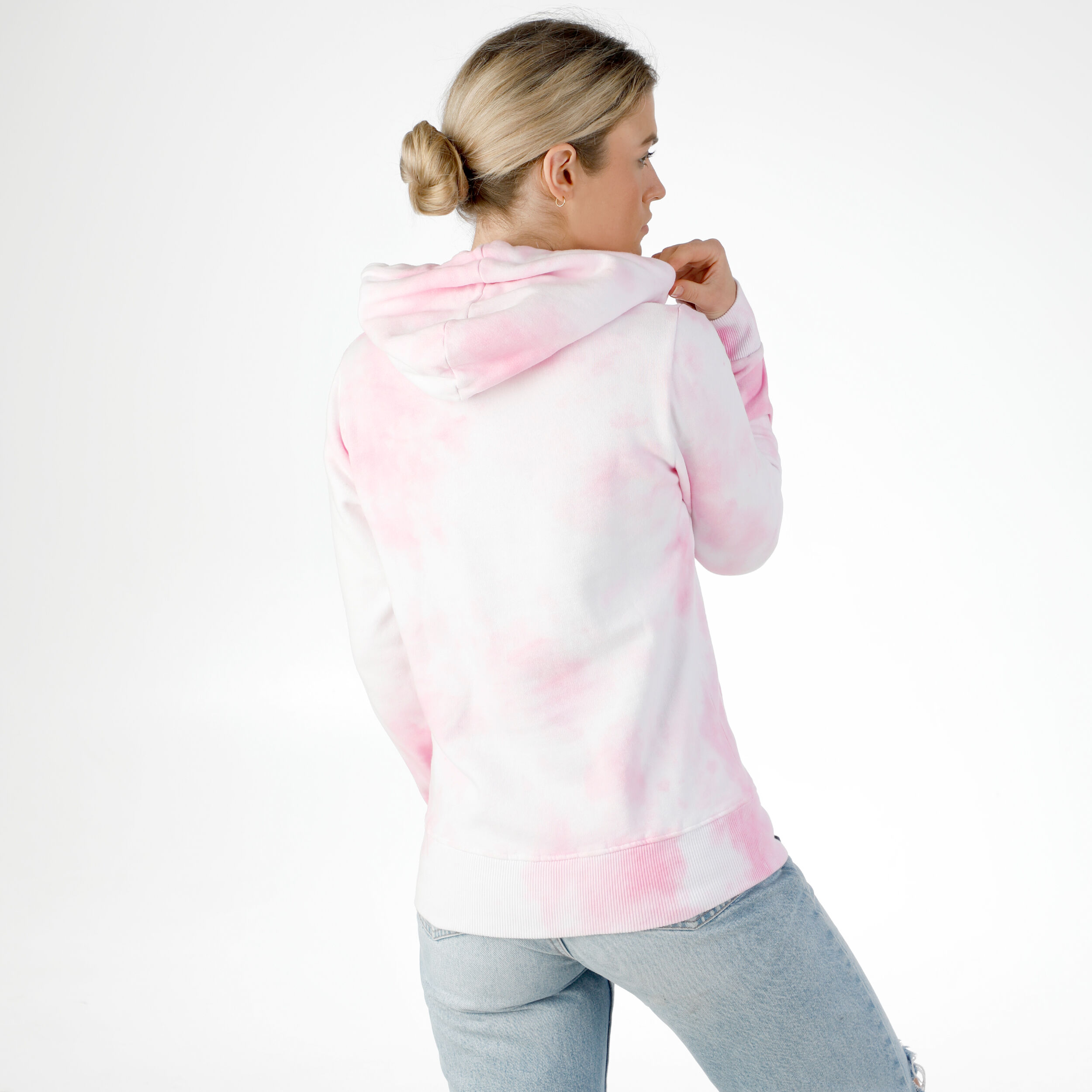 Superdry tie online dye hoodie