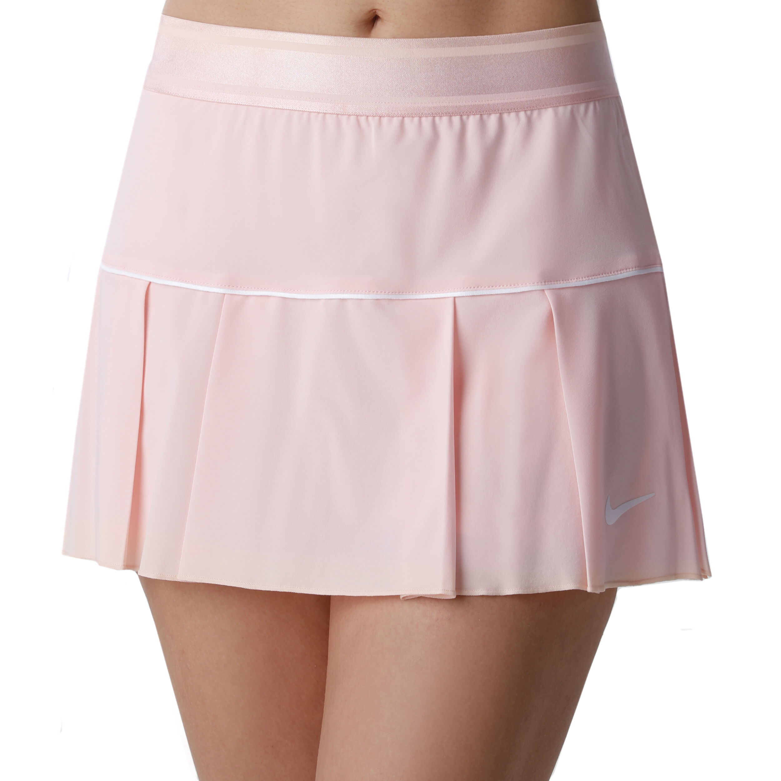nike coral tennis skirt