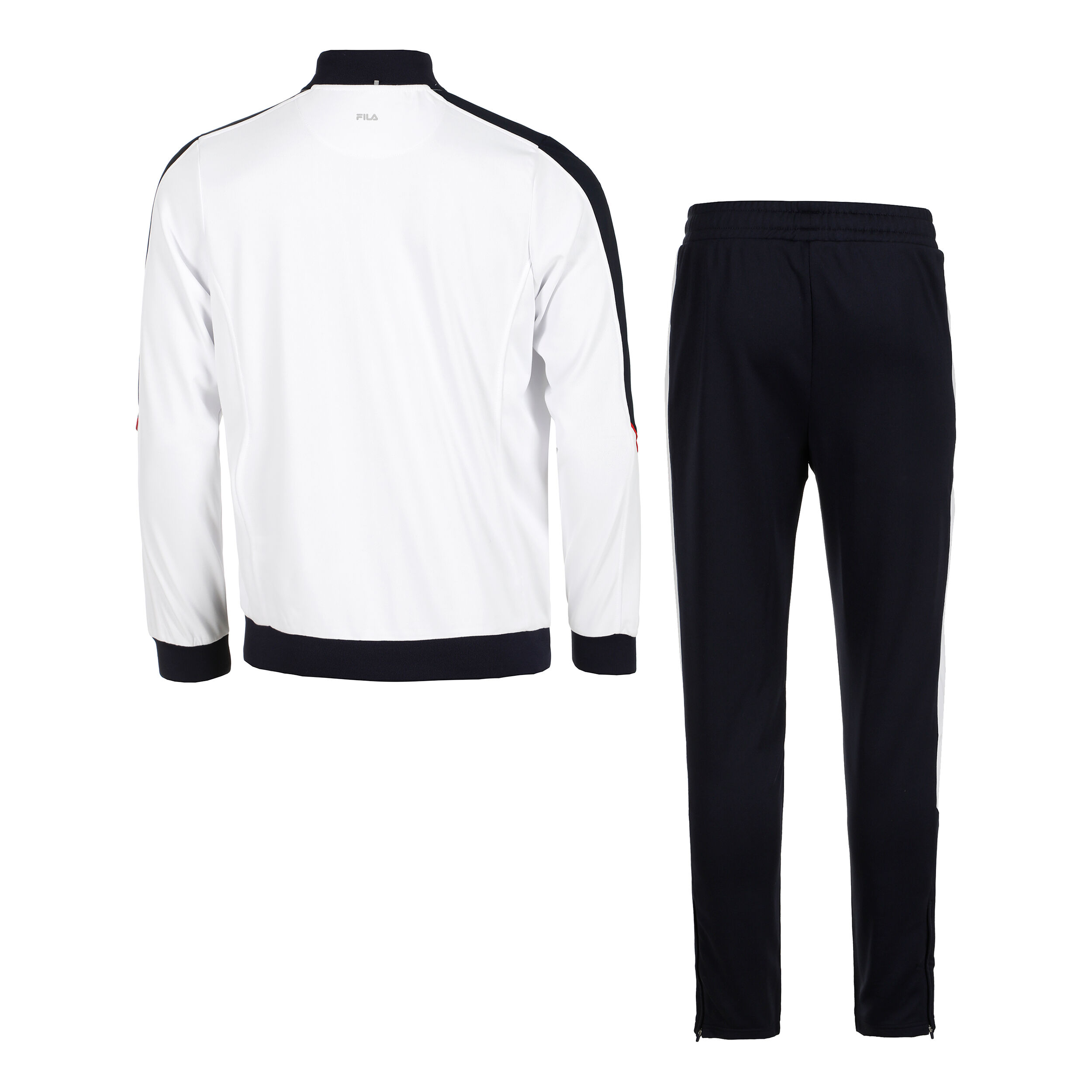 Manuel Tracksuit Men White Dark Blue
