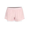 Tech Play Up 2in1 Ball Shorts Women-Pink