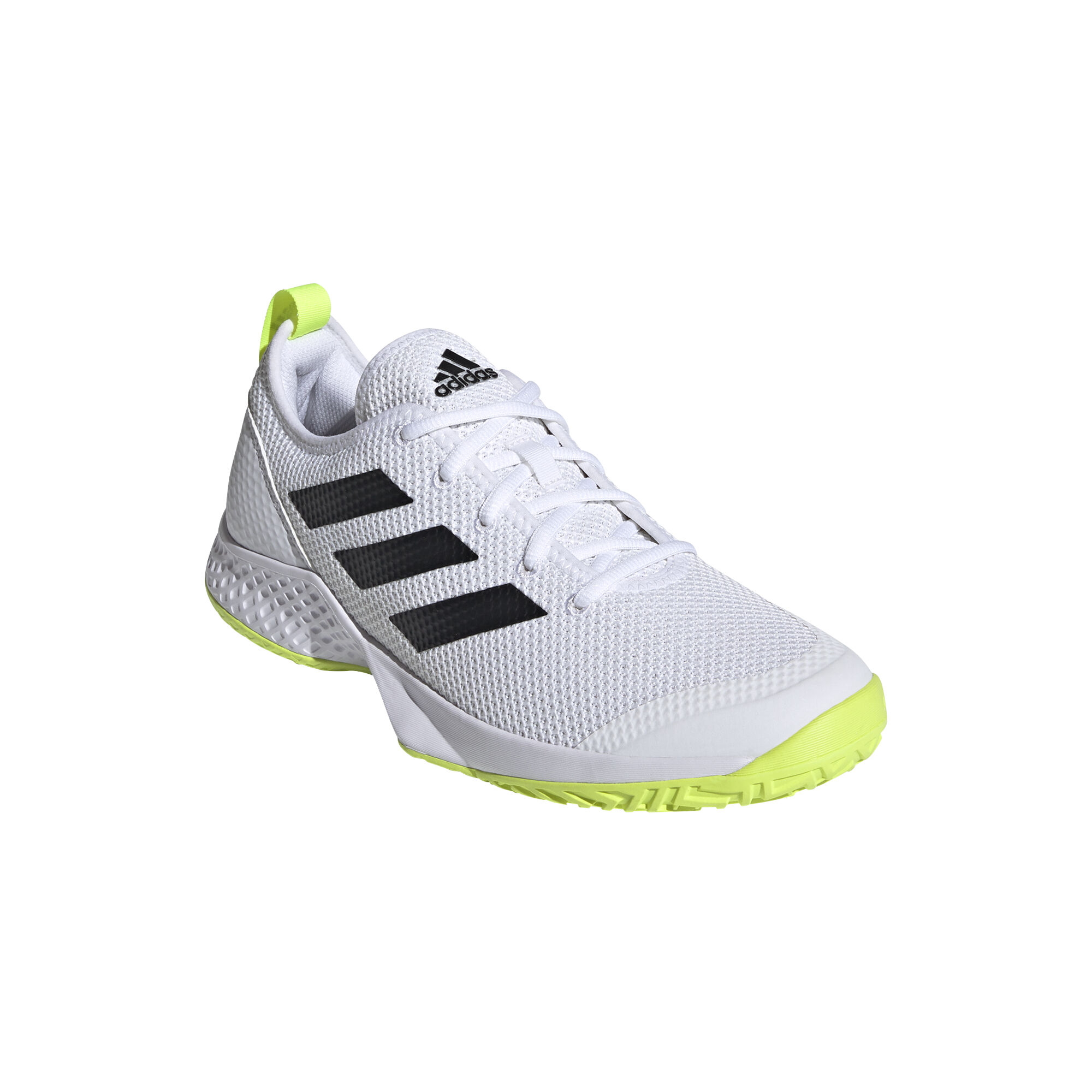 Court Control All Court Shoe Men White Black