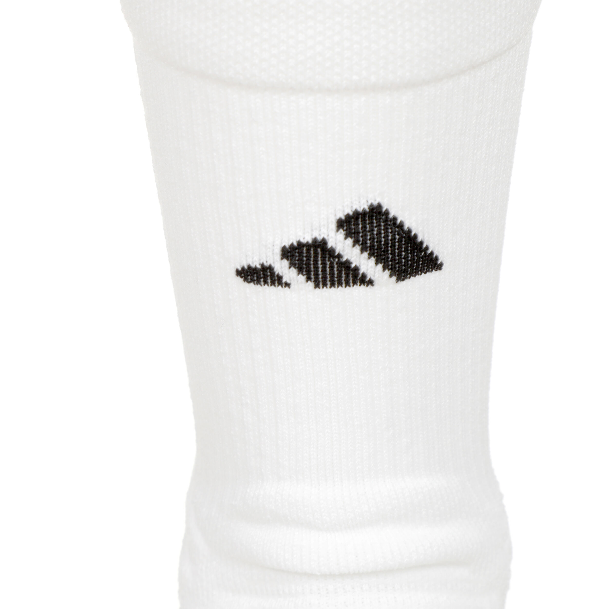Crew Tennis Socks Men White Black