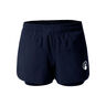 Point 2in1 Shorts Girls-dark blue